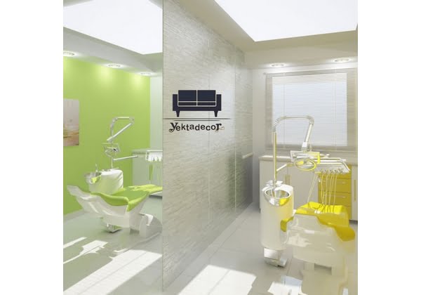 طراحی زیبای مطب دندانپزشکی و تاثیر آن در آرامش بیمار