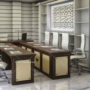 میز کنفرانس لاکچری