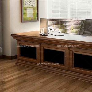 میز مدیریت چرمی