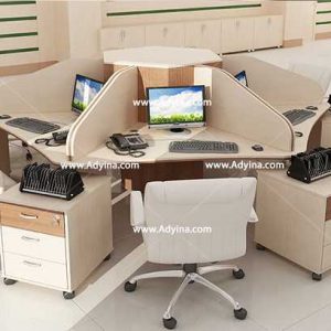 میز کارگروهی -میز تیمی -مدل شماره (7)