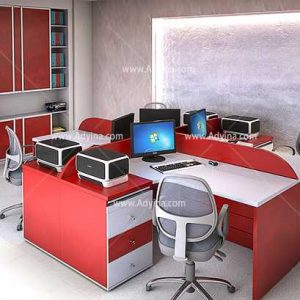 میز کارگروهی -میز تیمی -مدل شماره (11)
