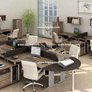 میز کارگروهی -میز تیمی -مدل شماره (11)