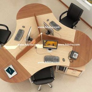 میز کارگروهی -میز تیمی -مدل شماره (11)