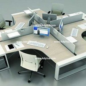 میز کارگروهی -میز تیمی -مدل شماره (18)