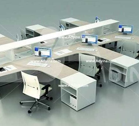 میز کارگروهی -میز تیمی -مدل شماره (19)