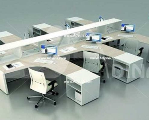 میز کارگروهی -میز تیمی -مدل شماره (19)