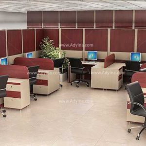 میز کارگروهی -میز تیمی -مدل شماره (2)