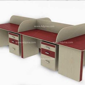 میز کارگروهی -میز تیمی -مدل شماره (4)