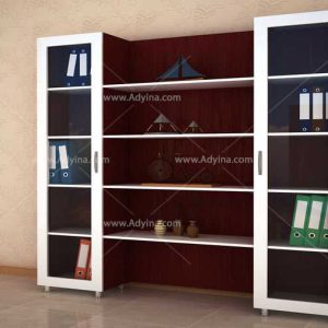 کتابخانه اداری مدل MK124