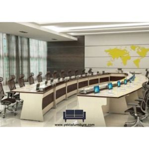 میز کنفرانس آبنوس