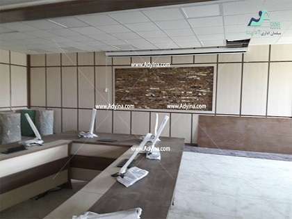 پروژه مبلمان اداری سالن کنفرانس دانشگاه آزاد اسلامی اهواز 4