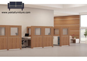 نصب پارتیشن اداری ام دی اف