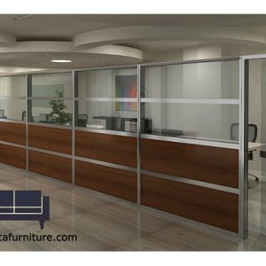 پارتیشن اداری آلومینیومی