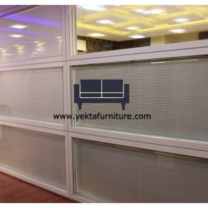پارتیشن اداری آلومینیومی