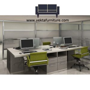 پارتیشن اداری آلومینیومی