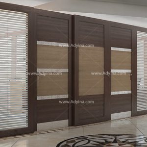 پارتیشن اداری ام دی اف