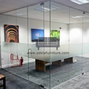 پارتیشن اداری شیشه ای