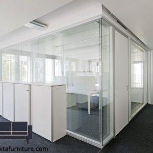 پارتیشن اداری شیشه ای