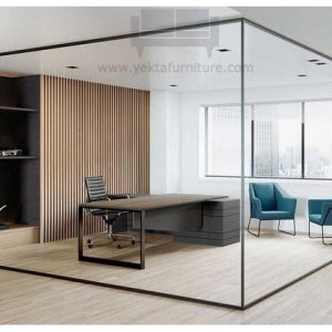 پارتیشن اداری شیشه ای