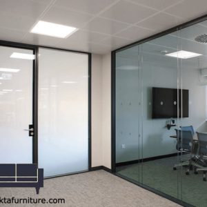 پارتیشن اداری شیشه ای