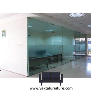 پارتیشن اداری شیشه ای