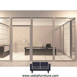 پارتیشن اداری شیشه ای