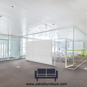 پارتیشن اداری شیشه ای