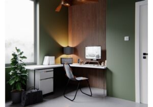 ایده برای طراحی اتاق کار خانگی (home office)
