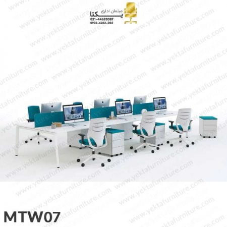 میز کار گروهی مدل MTW07