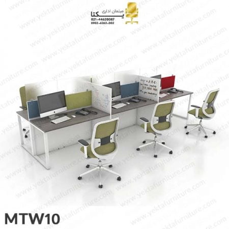 میز کار گروهی مدل MTW10