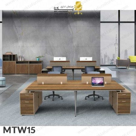 میز کار گروهی مدل MTW16
