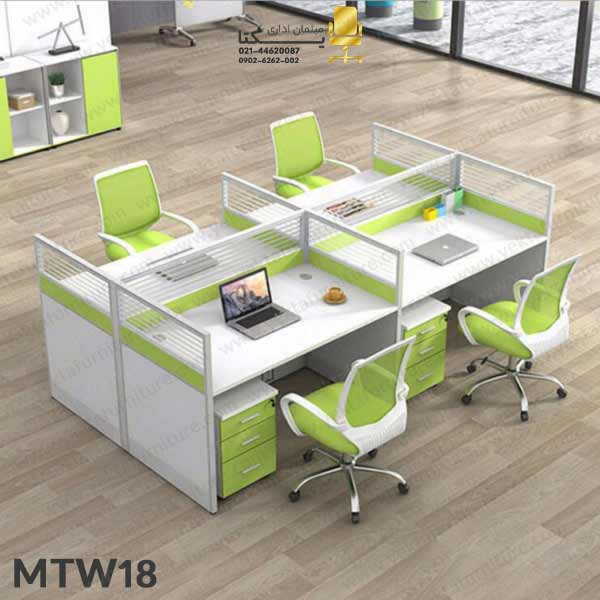 میز کار گروهی مدل MTW18
