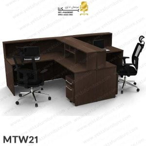 میز کار گروهی مدل MTW21