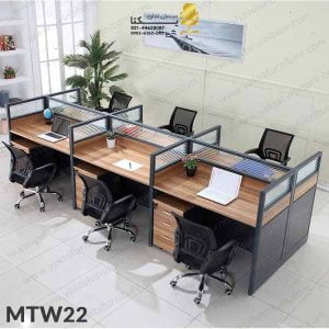میز کار گروهی مدل MTW22