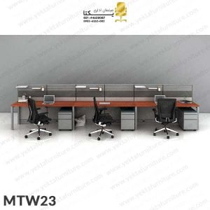 میز کار گروهی مدل MTW23