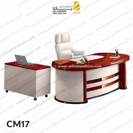 میز مدیریت کلاسیک CM17