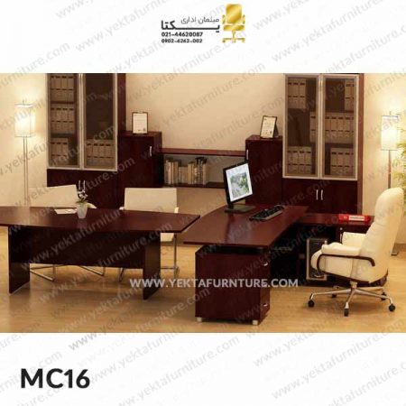 میز مدیریت و کنفرانس مدل MC16