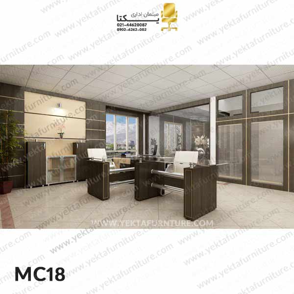 میز مدیریت و کنفرانس مدل MC18