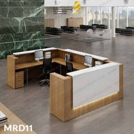 میز منشی مدل MRD11