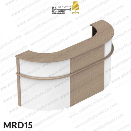 میز منشی منحنی مدل MRD15