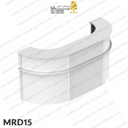 میز منشی منحنی مدل MRD15