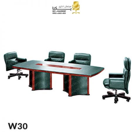 میز کنفرانس کلاسیک W30