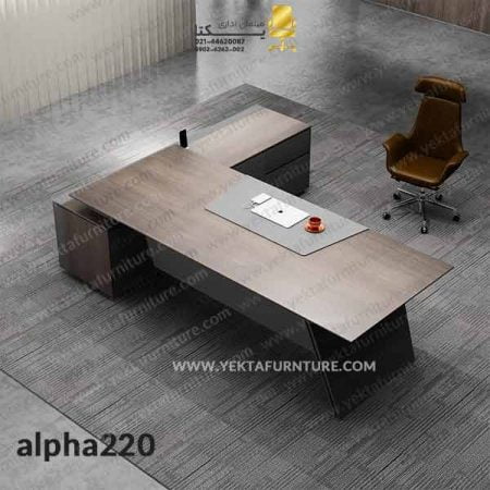 میز مدیریتی alpha220