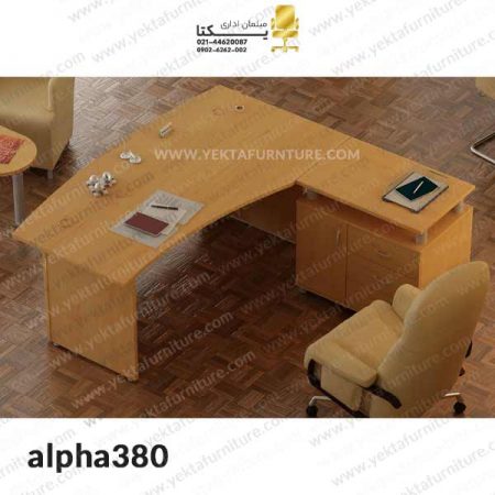میز مدیریت alpha380