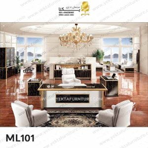 میز مدیریت لوکس مدل ML101