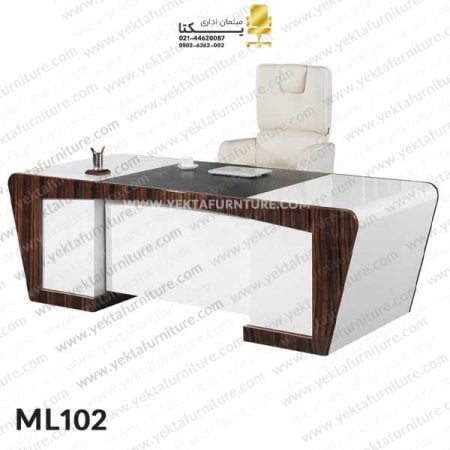 میز مدیریت لوکس مدل ML102