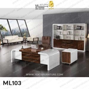 میز مدیریت لوکس مدل ML103