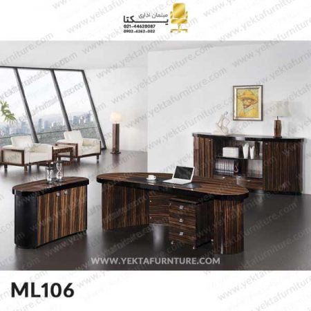 میز مدیریت لوکس مدل ML106