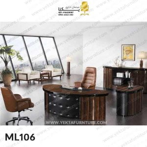 میز مدیریت لوکس مدل ML106