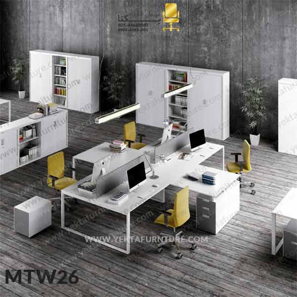 میز کارگروهی مدل MTW26